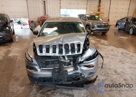 2017 Jeep Cherokee Sport из США, поврежденный, VIN 1C4PJLAS4HW619190